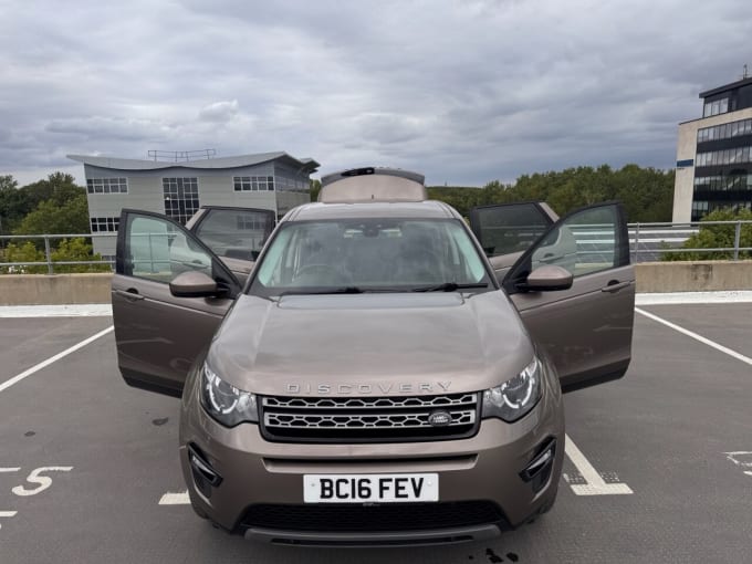 2025 Land Rover Discovery Sport