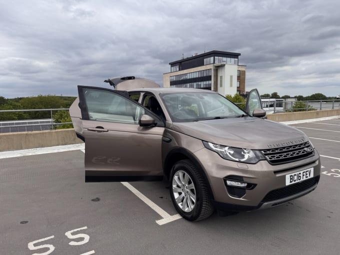 2025 Land Rover Discovery Sport