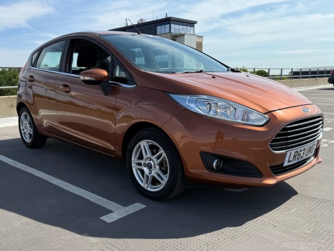 2025 Ford Fiesta