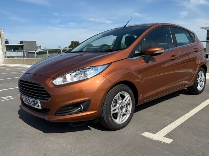 2025 Ford Fiesta