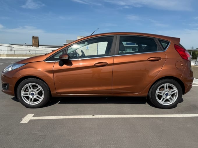 2025 Ford Fiesta