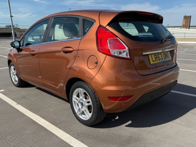 2025 Ford Fiesta