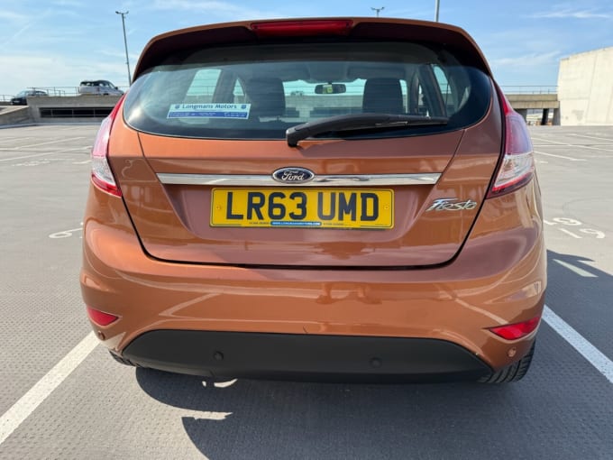 2025 Ford Fiesta