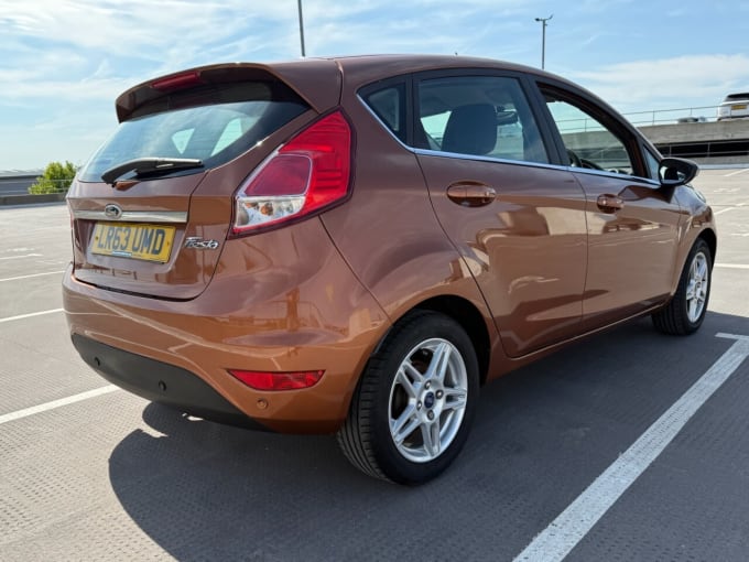 2025 Ford Fiesta