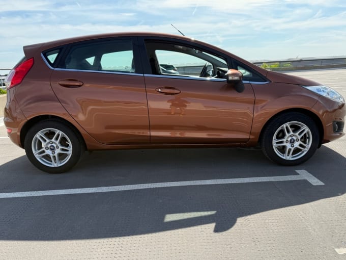 2025 Ford Fiesta