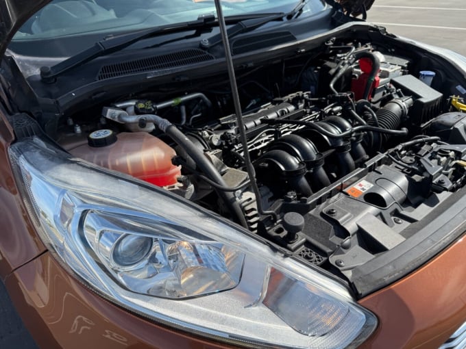2025 Ford Fiesta