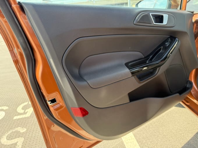 2025 Ford Fiesta
