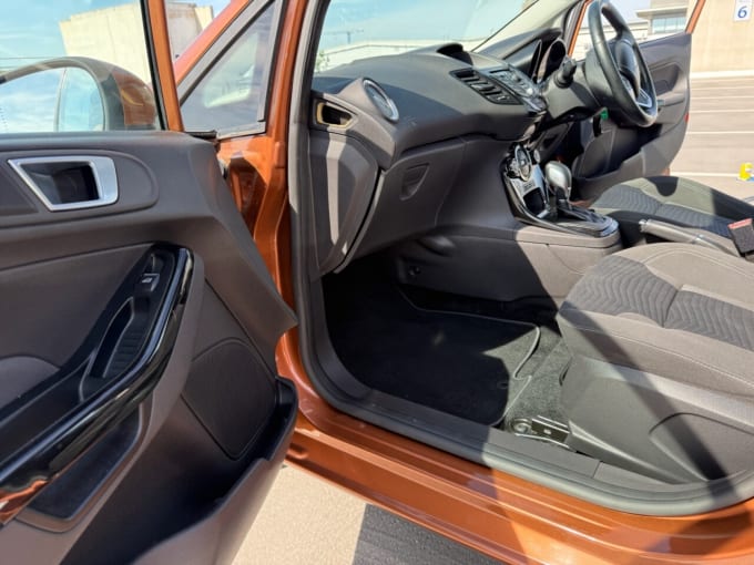 2025 Ford Fiesta