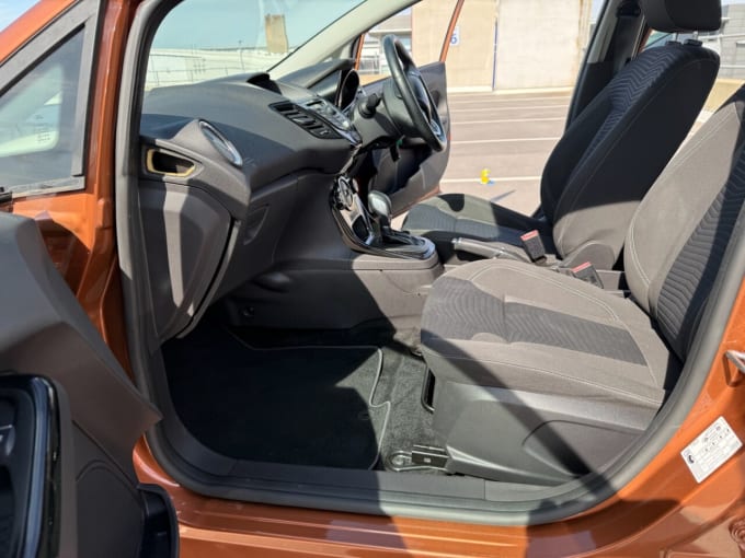 2025 Ford Fiesta