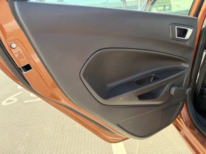 2025 Ford Fiesta