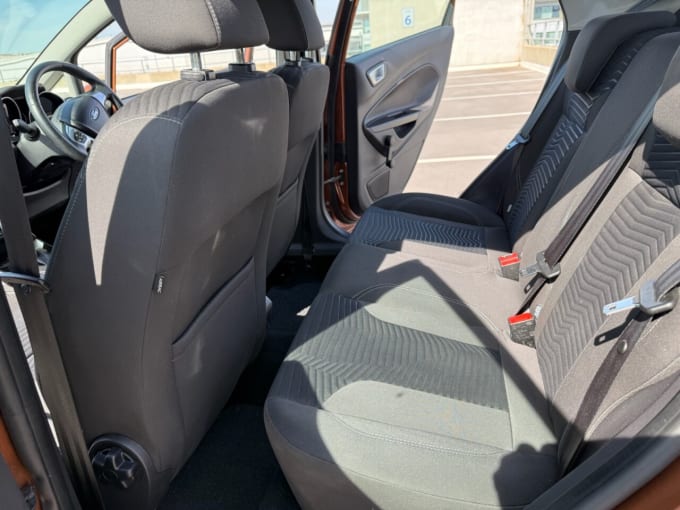 2025 Ford Fiesta