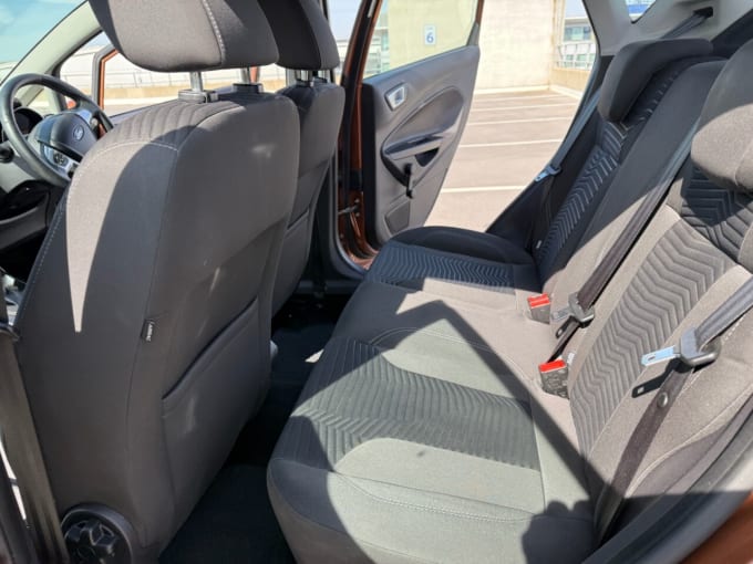2025 Ford Fiesta