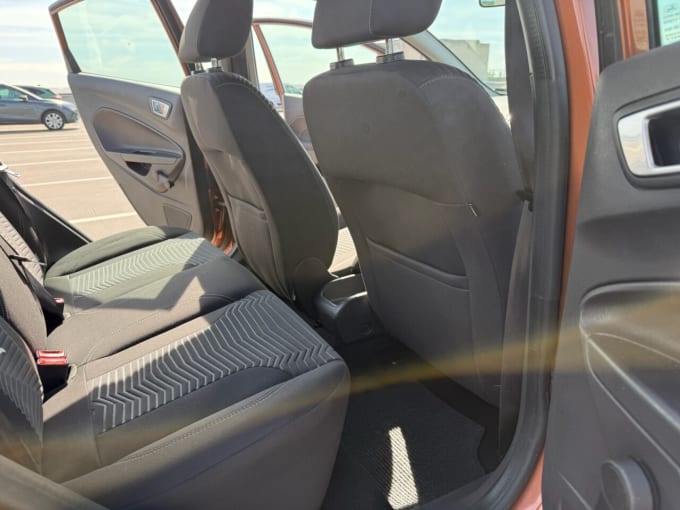 2025 Ford Fiesta