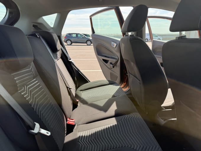 2025 Ford Fiesta