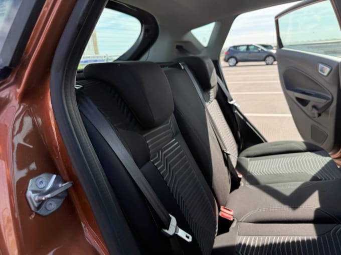2025 Ford Fiesta
