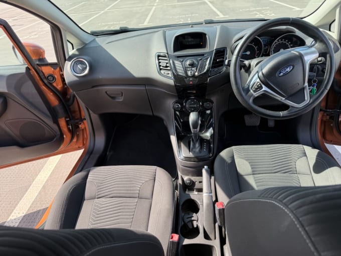 2025 Ford Fiesta