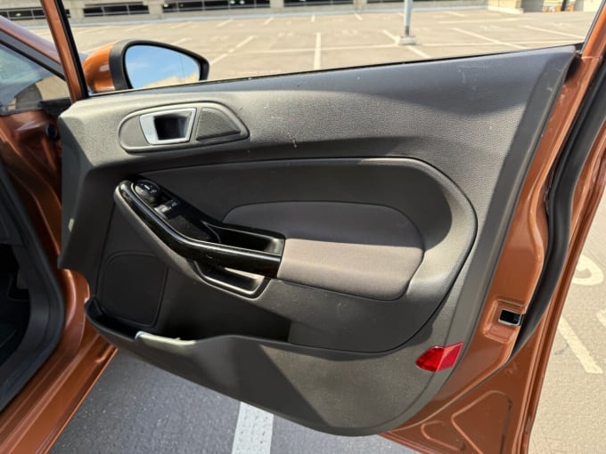 2025 Ford Fiesta