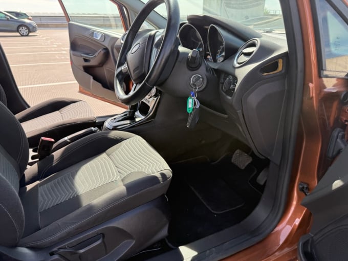 2025 Ford Fiesta