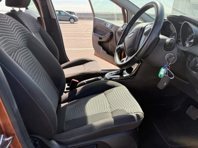 2025 Ford Fiesta