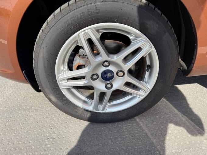2025 Ford Fiesta