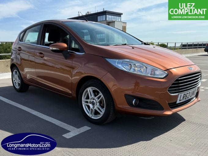 2025 Ford Fiesta
