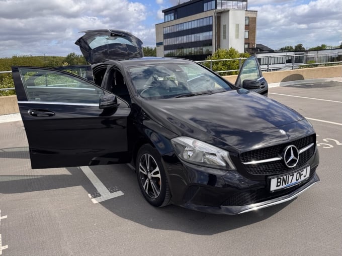 2025 Mercedes-benz A-class