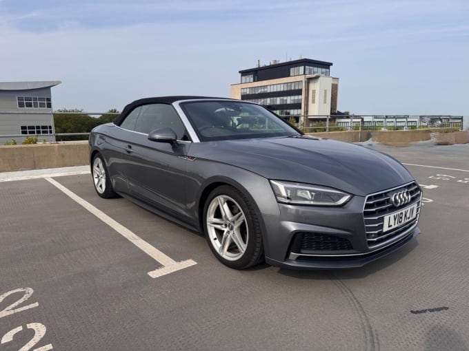 2025 Audi A5 Cabriolet