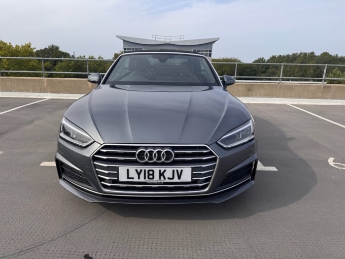 2025 Audi A5 Cabriolet
