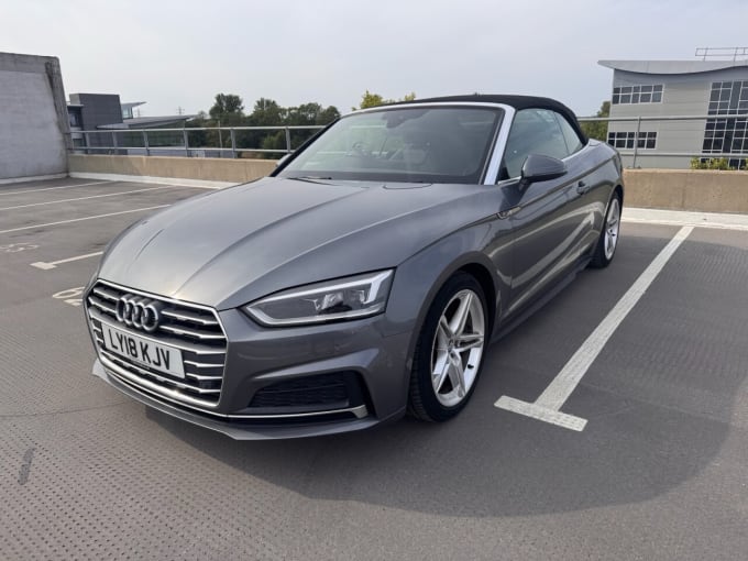 2025 Audi A5 Cabriolet