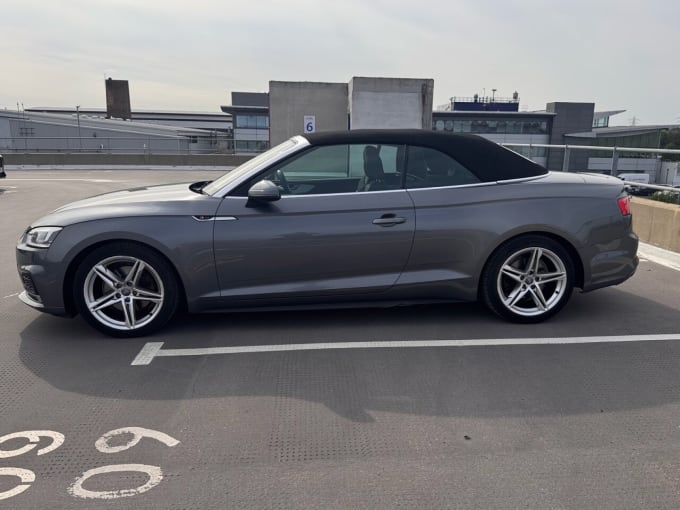2025 Audi A5 Cabriolet