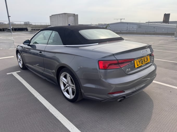 2025 Audi A5 Cabriolet