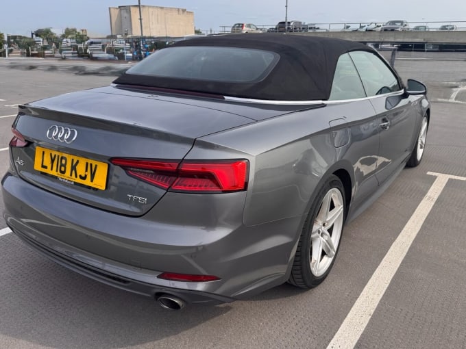 2025 Audi A5 Cabriolet