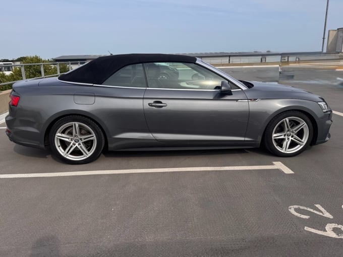 2025 Audi A5 Cabriolet