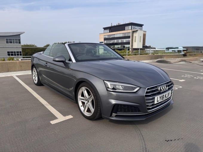 2025 Audi A5 Cabriolet