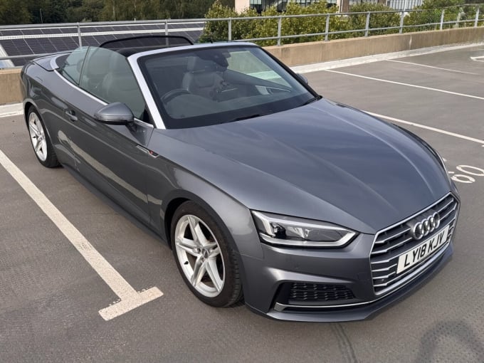 2025 Audi A5 Cabriolet