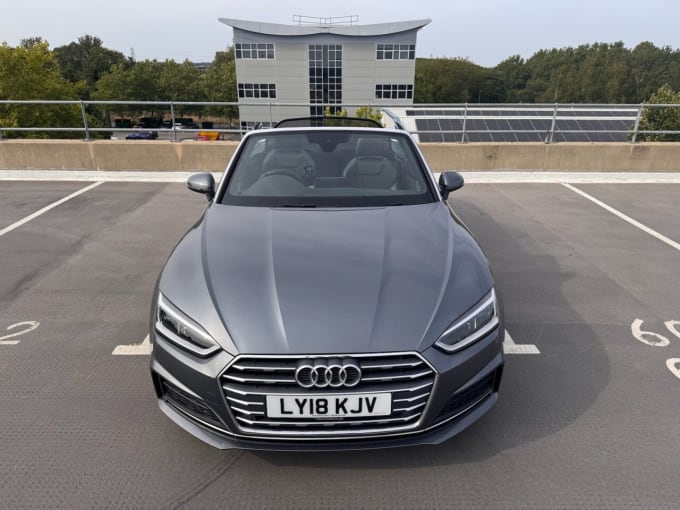 2025 Audi A5 Cabriolet