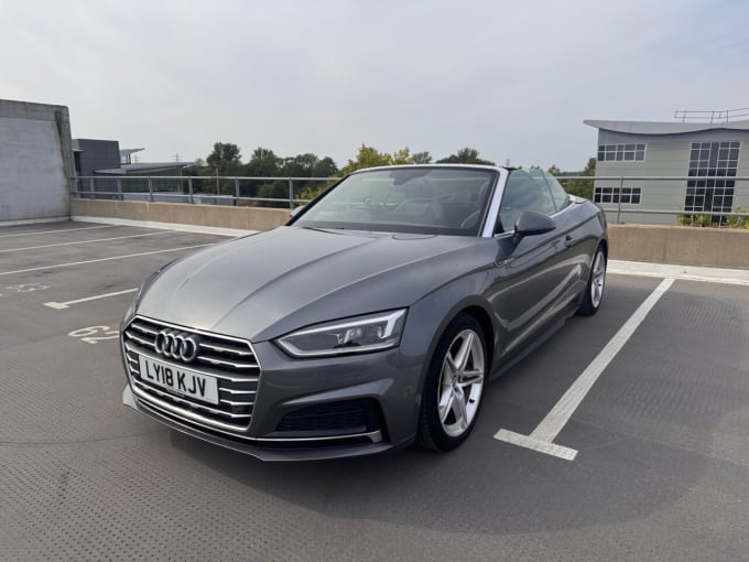 2025 Audi A5 Cabriolet
