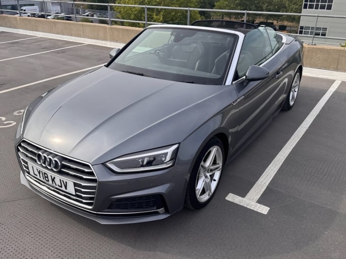 2025 Audi A5 Cabriolet