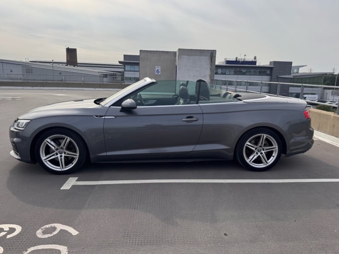 2025 Audi A5 Cabriolet