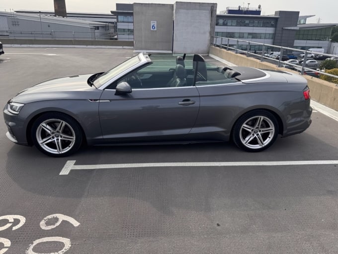 2025 Audi A5 Cabriolet