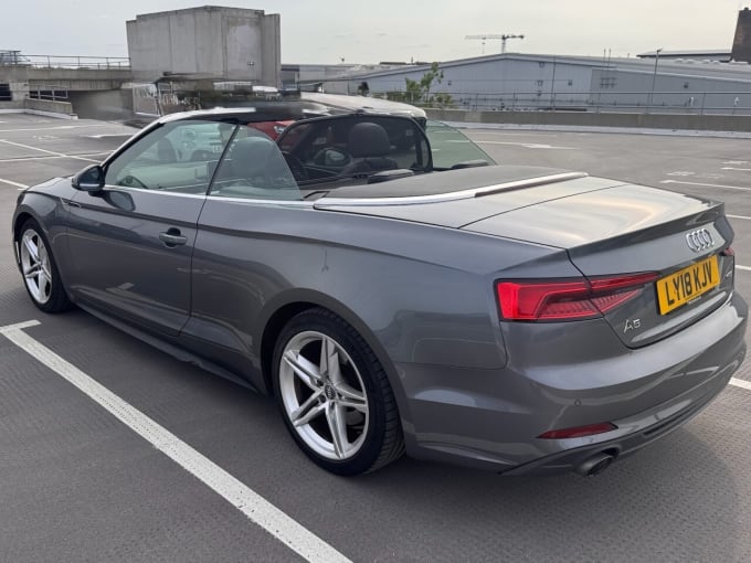2025 Audi A5 Cabriolet