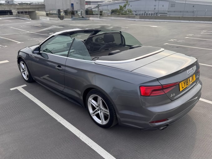 2025 Audi A5 Cabriolet