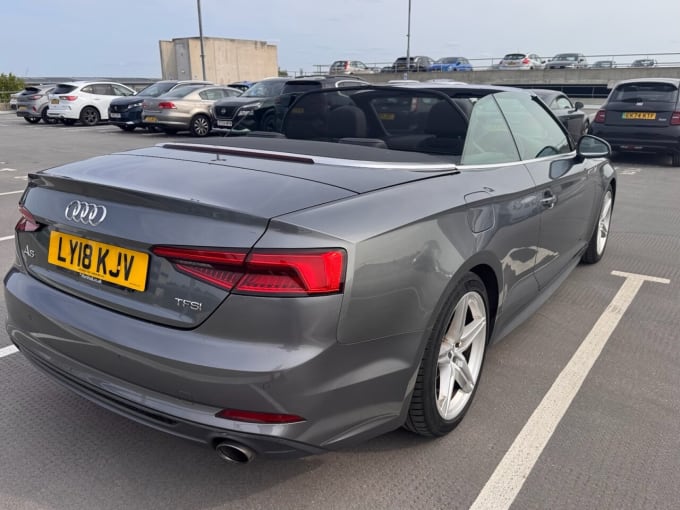 2025 Audi A5 Cabriolet