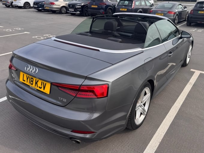 2025 Audi A5 Cabriolet