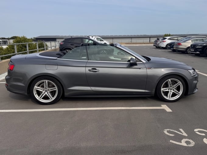 2025 Audi A5 Cabriolet