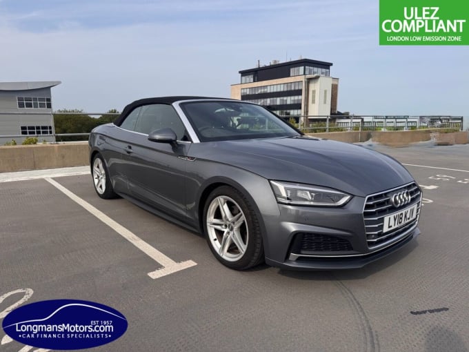 2025 Audi A5 Cabriolet