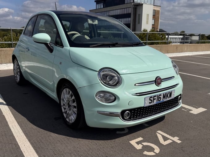 2025 Fiat 500