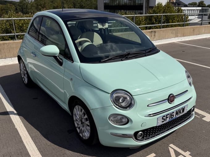 2025 Fiat 500