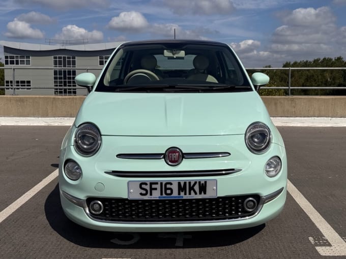 2025 Fiat 500