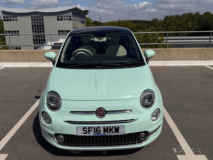 2025 Fiat 500